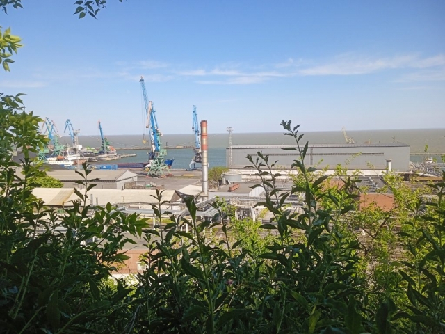 Terminal de Carga, Mar de Azov