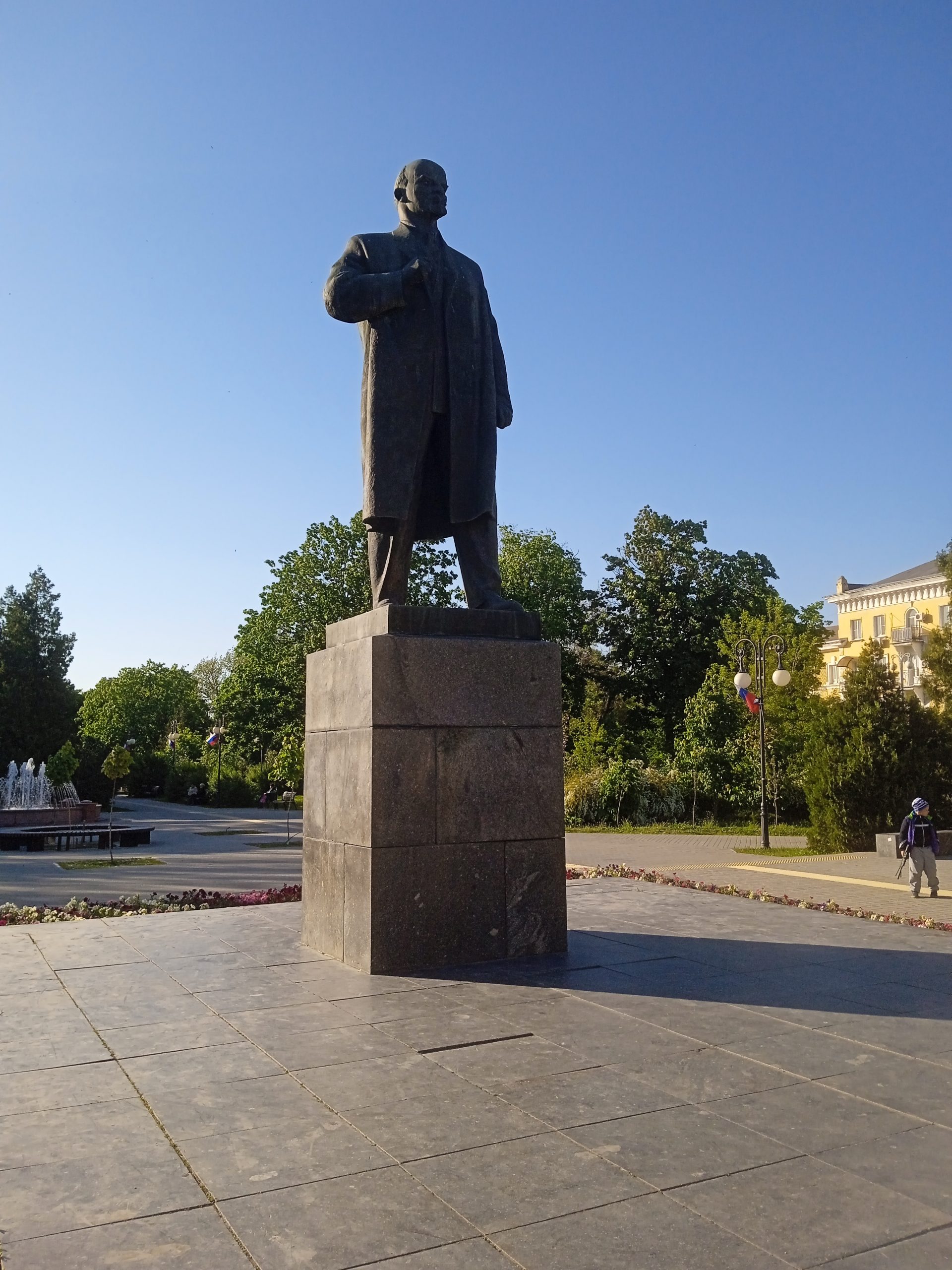 Monumento a Lenin, Taganrog